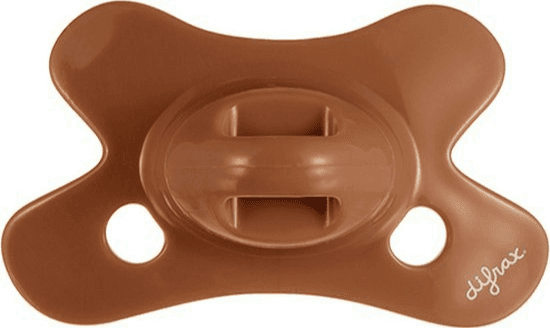 Difrax Fopspeen Natural 0-6 Maanden - Cinnamon