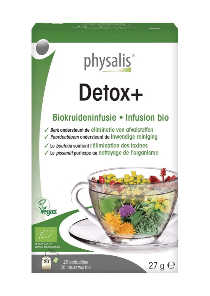Physalis Detox+ Biokruideninfusie