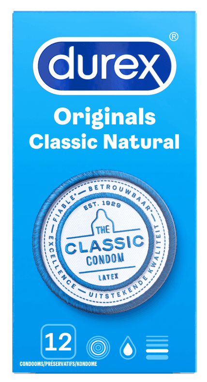 Durex Condooms Naturel