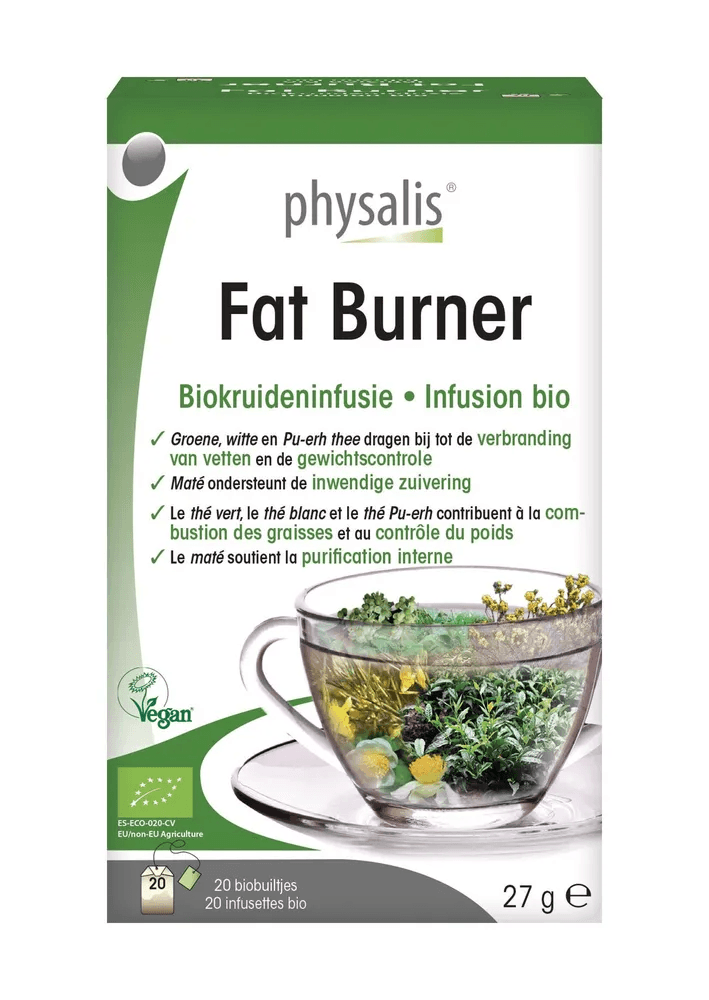 Physalis Fat Burner Biokruideninfusie Zakjes