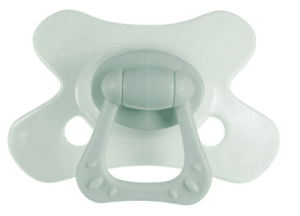 Difrax Fopspeen Natural 18+ Maanden - Green Jade