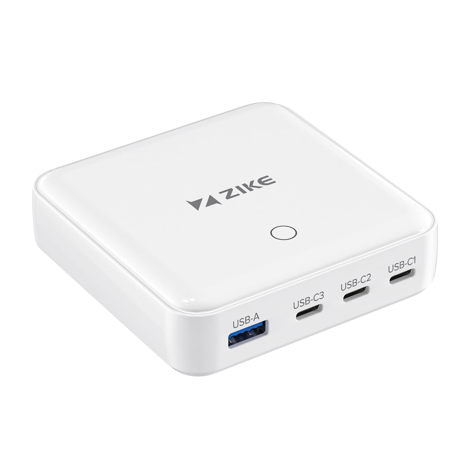 ZIKE Z1810 100W GaN 4 Ports Desktop Charging Station