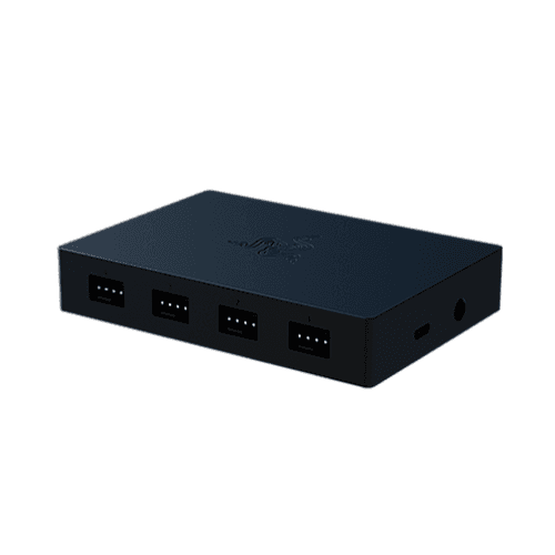 Razer PWM PC Fan Controller - PC Fan Controller - Connects with up to 8 Fans - Custom Fan Curve Profiles - Convenient Fan Monitoring