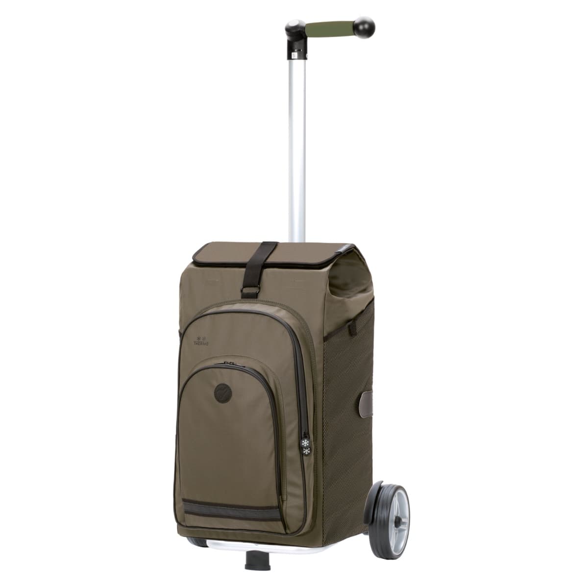 Andersen Unus Shopping trolley Hydro 3.0-Olive