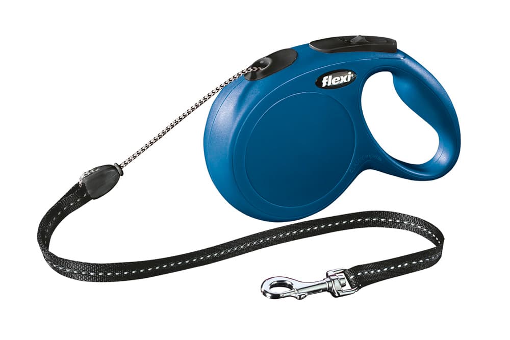 FLEXI NEW CLASSIC KOORD M BLAUW 8 METER
