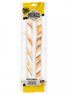 Voskes Stick Rund & Kip 40 cm 2 stuks