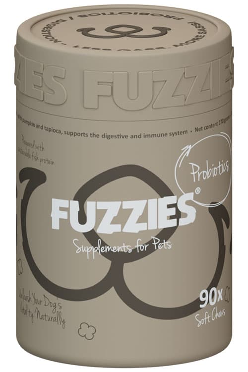 Fuzzies Probiotics/ Digestion 90 stuks - 270 gram
