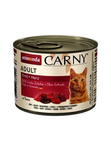 Animonda Carny Kattenvoer Rund/Hart 200 gram
