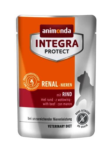 Animonda Integra Protect Cat Pouch Renal Beef 85 gram
