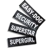 Labels IDC Julius K9 tuig maat 1, 2, 3 en 4.-GABBER (WIT)