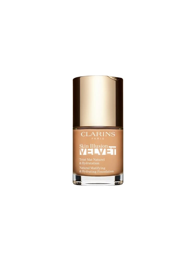 Clarins Foundation Skin Illusion Velvet Cashew - 30 ml