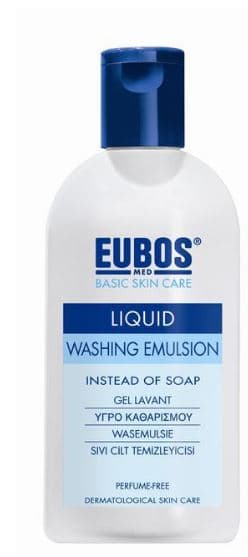 Eubos Blauw Liquid Washing Emulsion Gel - 200ml