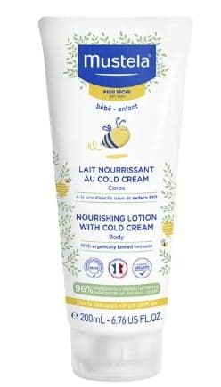 Mustela Lait Bébé Nourrissant au Cold Cream - 200 ml | Pour bébé