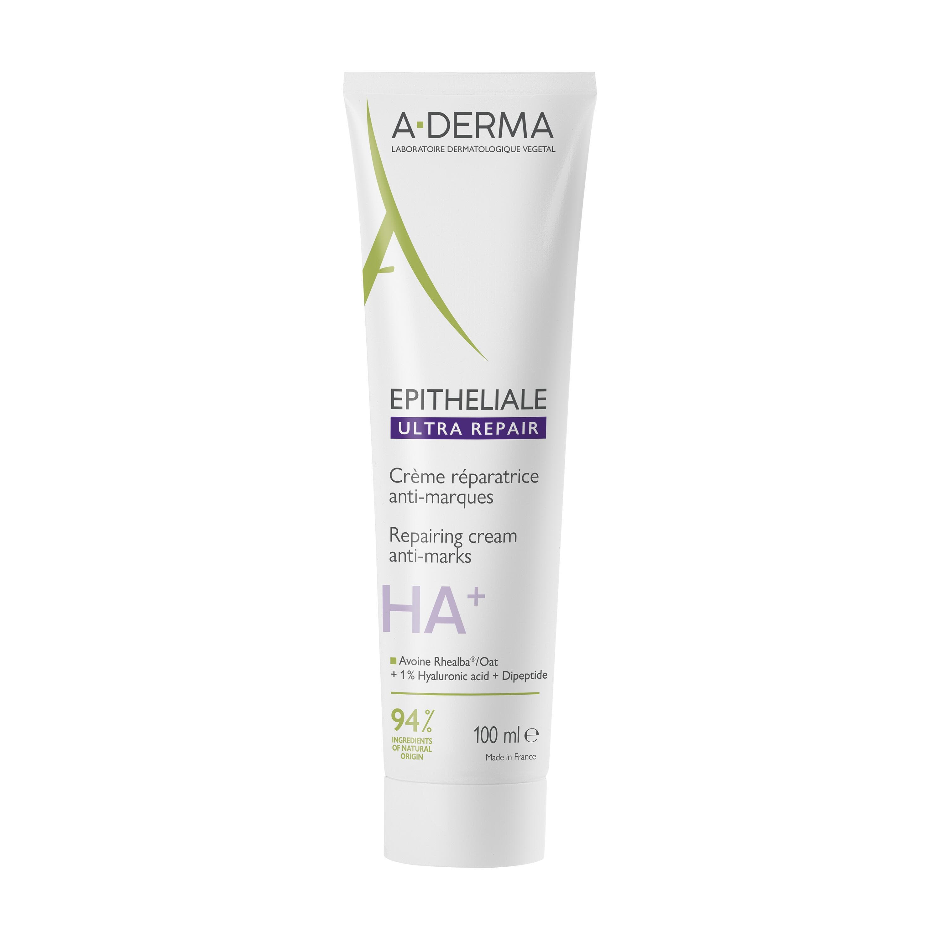 A-Derma Epitheliale A.H. Ultra Réparatrice Crème - 100ml