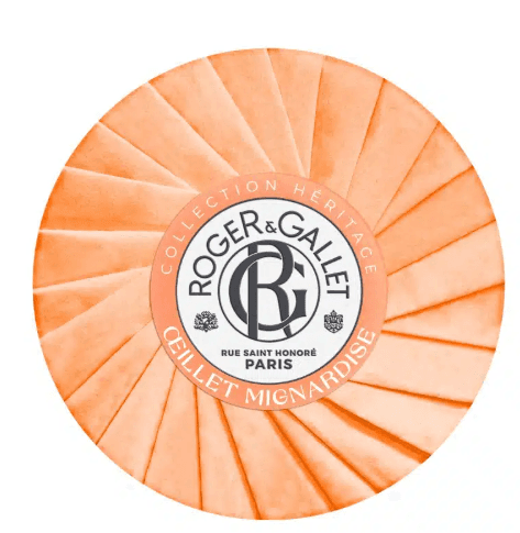 Roger & Gallet Zeep Ceillet Mignardise Wellbeing Soap - 100 gr
