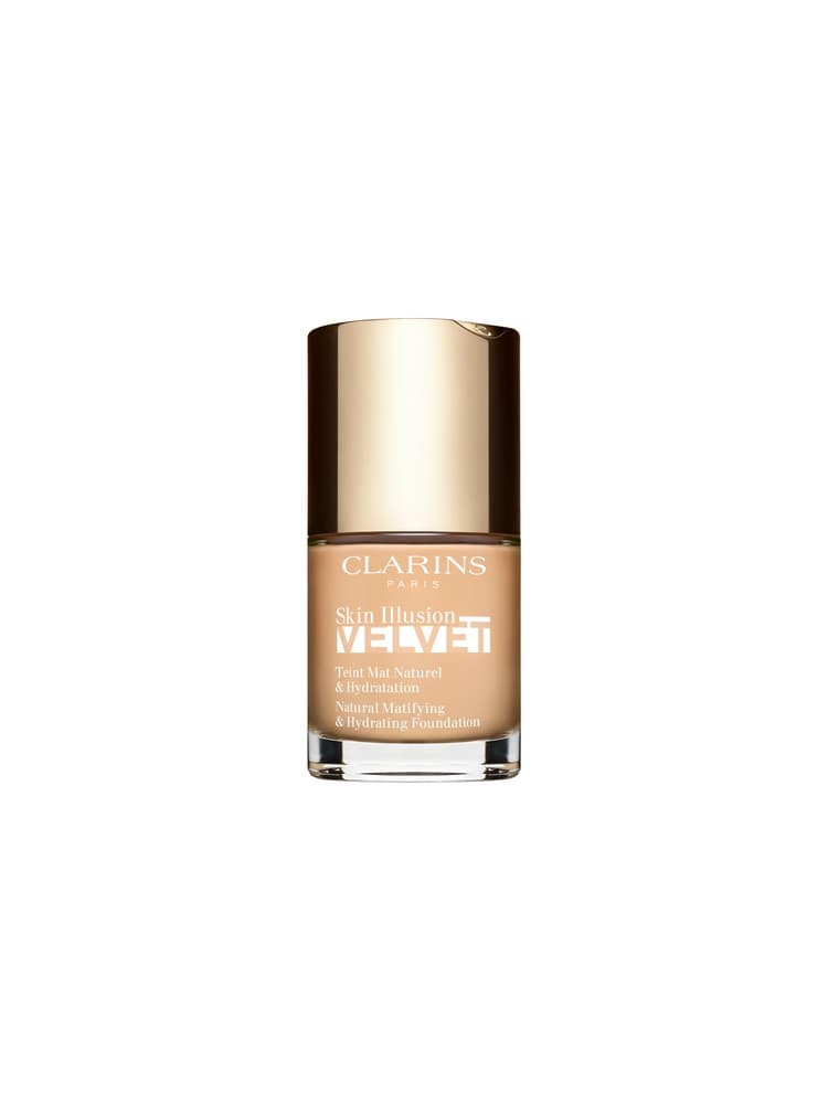 Clarins Foundation Skin Illusion Velvet Nude - 30 ml