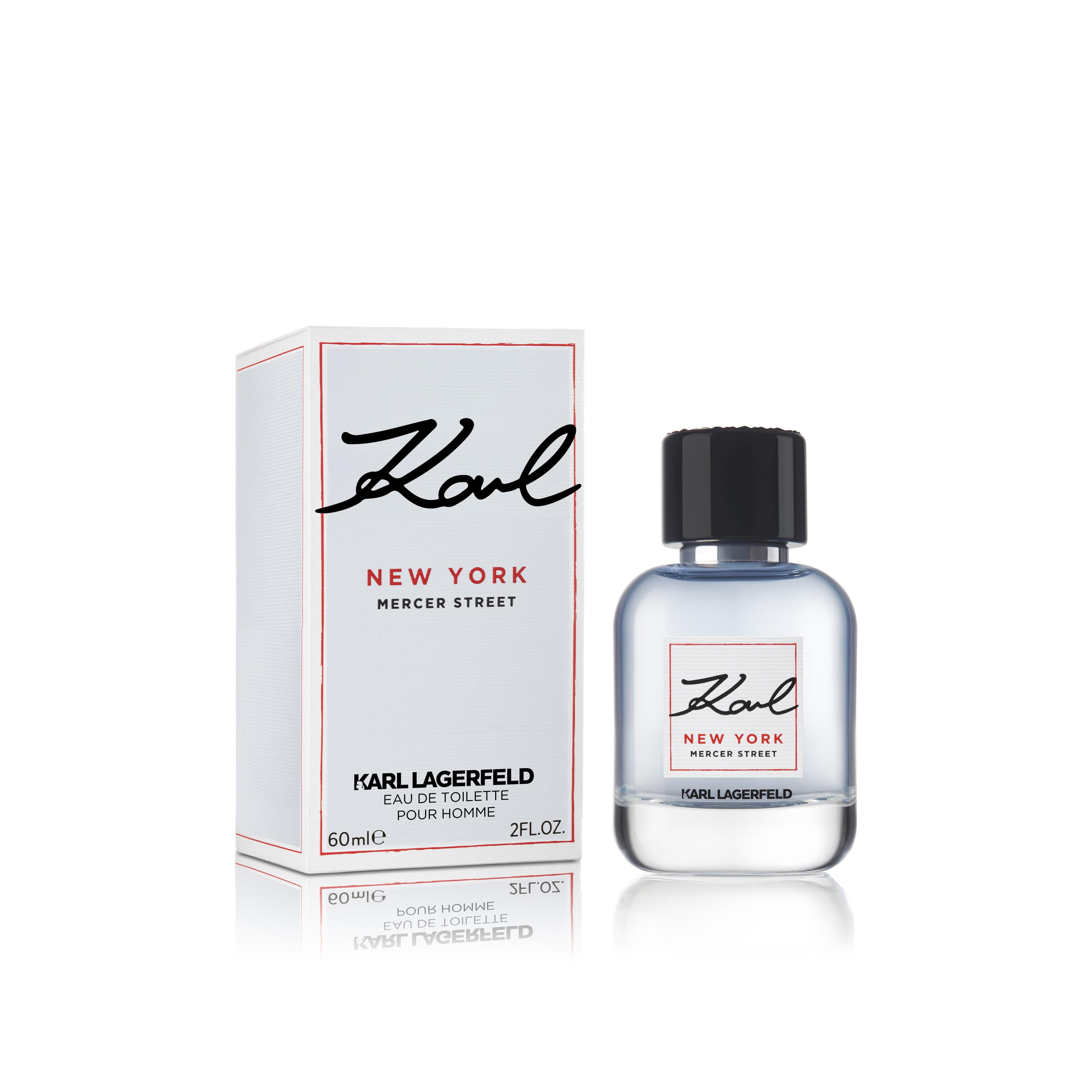 Karl Lagerfeld Eau de Parfum Karl Paris New York Mercer Street - 60 ml