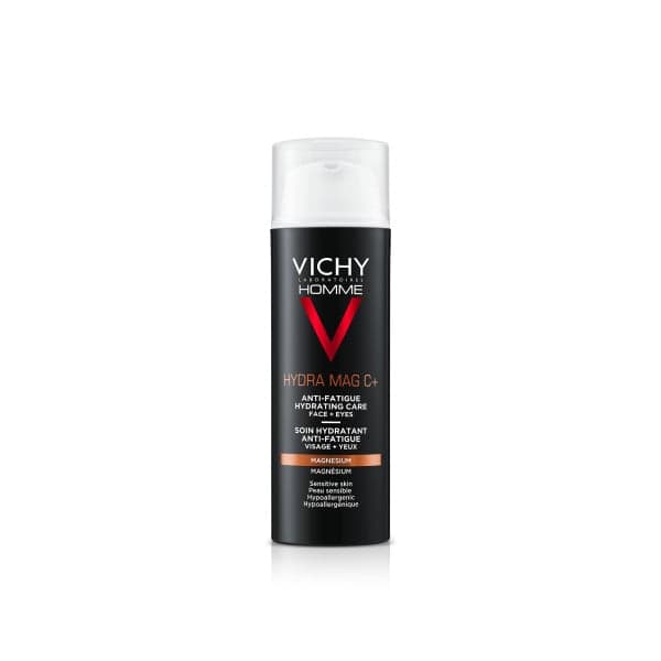 Vichy Homme Hydra Mag C+ Dagcrème Gel - 50ml | Voor Mannen
