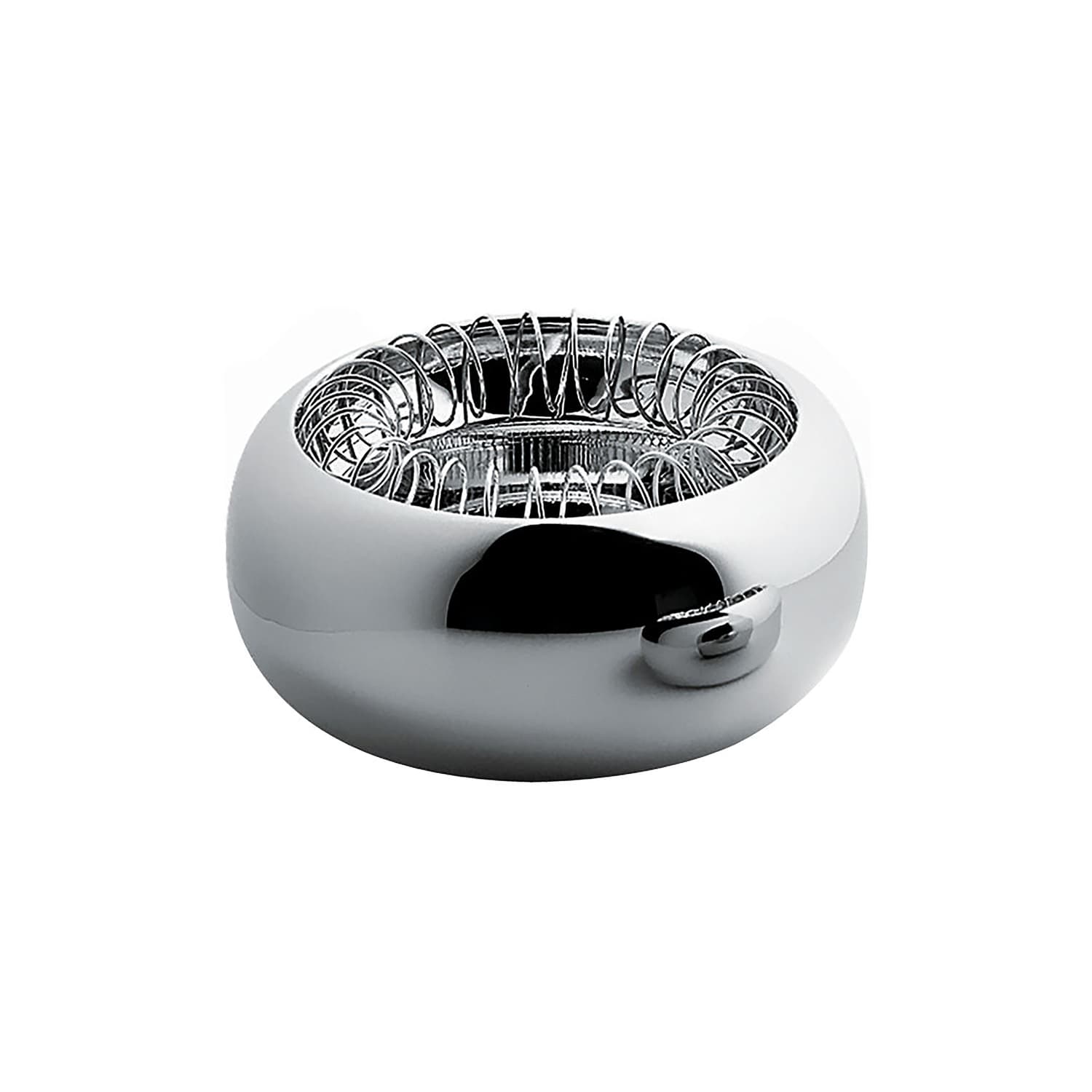 Alessi - Aschenbecher - Metall - Stahl - Designer Achille Castiglioni