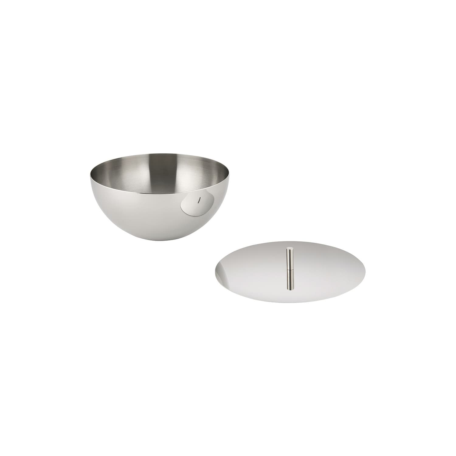 Alessi - Kerzenleuchter Rocc - Metall - rostfreier Stahl - Designer Michael Anastassiades