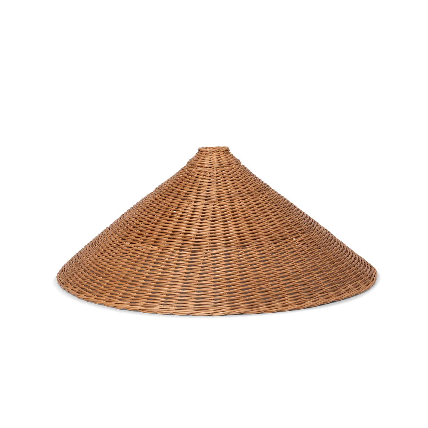 Ferm Living - Abat-jour Lampes rotin - Bois naturel - Rotin - Designer Trine Andersen