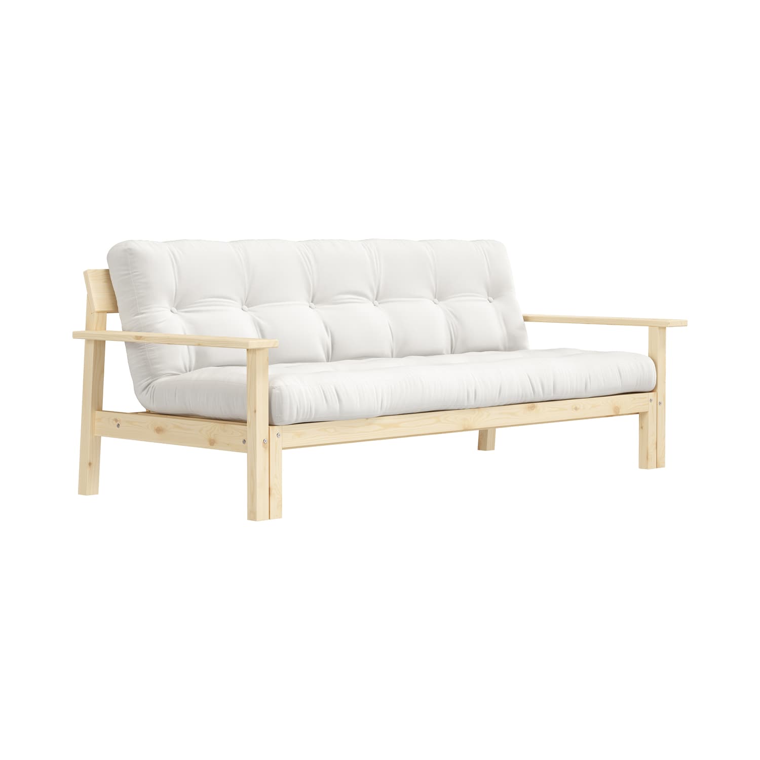 KARUP - Sofa 3 Sitzer und mehr Unwind - Weiß - Recycelte Mischfasern - Designer Says Who