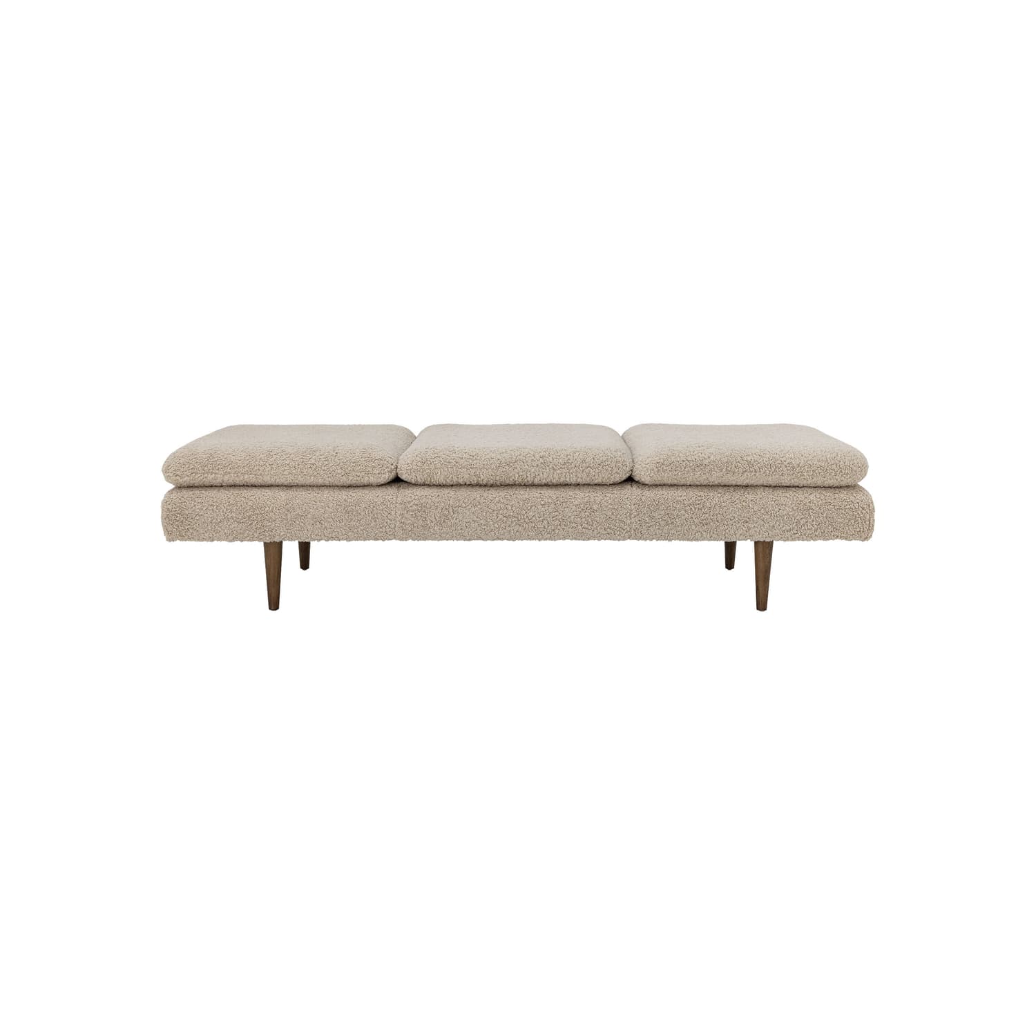 Bloomingville - Sofa Pione - Beige - Schlingenpol