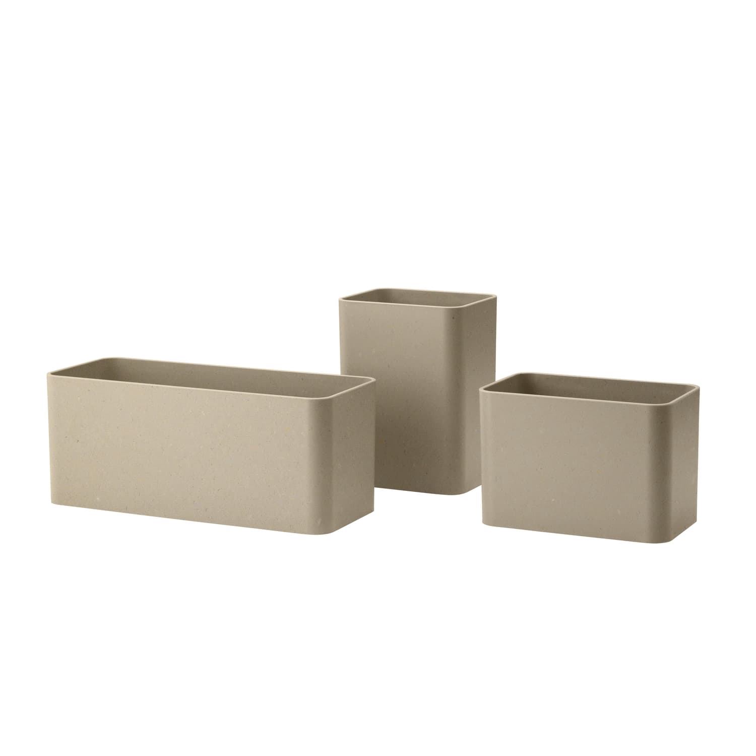 String Furniture - Topf String System - Beige - ABS-Kunststoff - Designer Nils Strinning