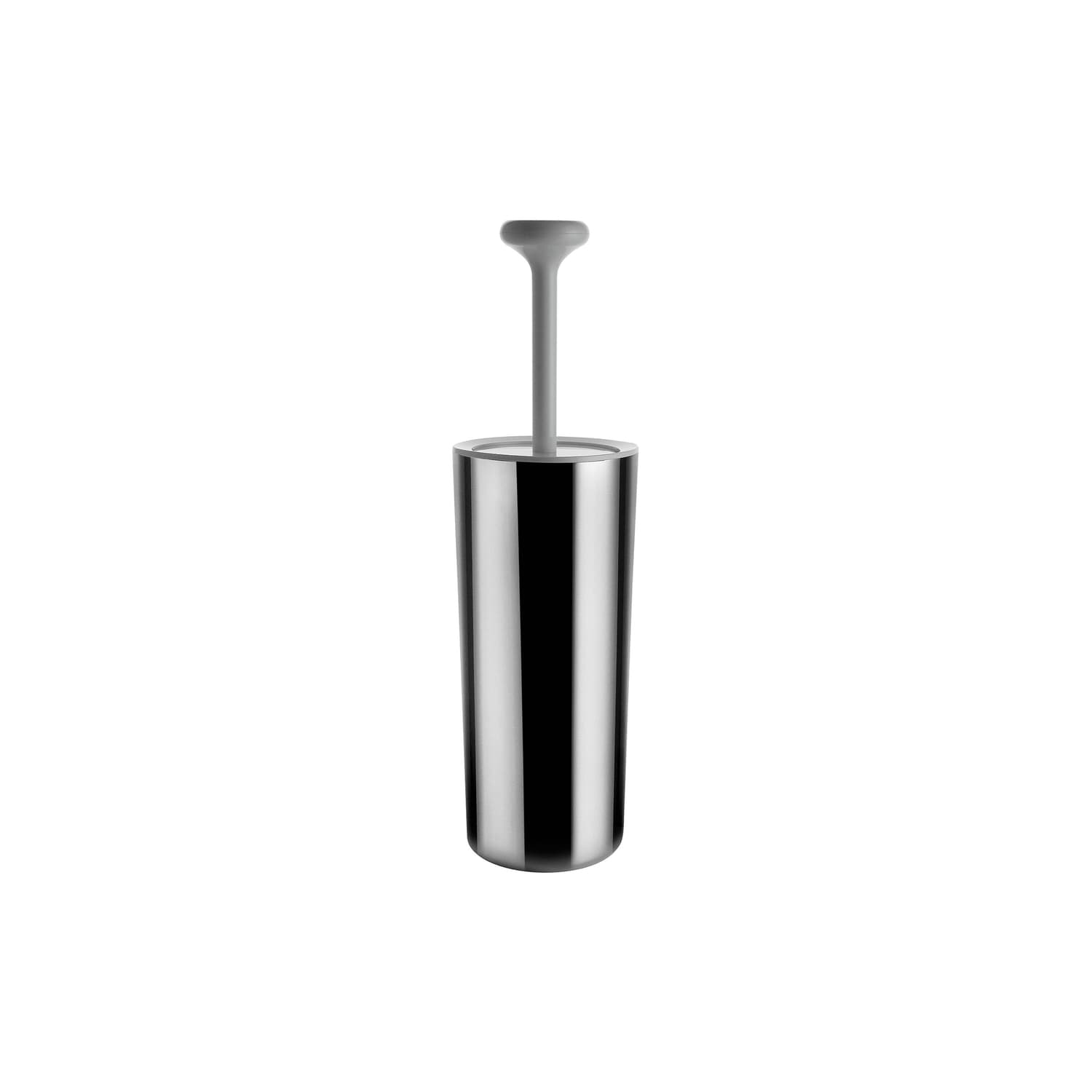 Alessi - Brosse WC Birillo - Métal - Acier inoxydable - Designer Piero Lissoni