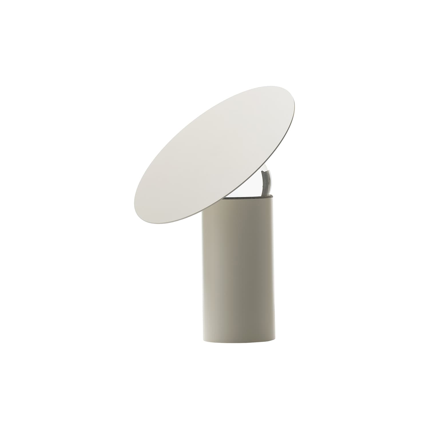 Mogg - Lampe de table Era - Blanc - Cristal - Designer Budde
