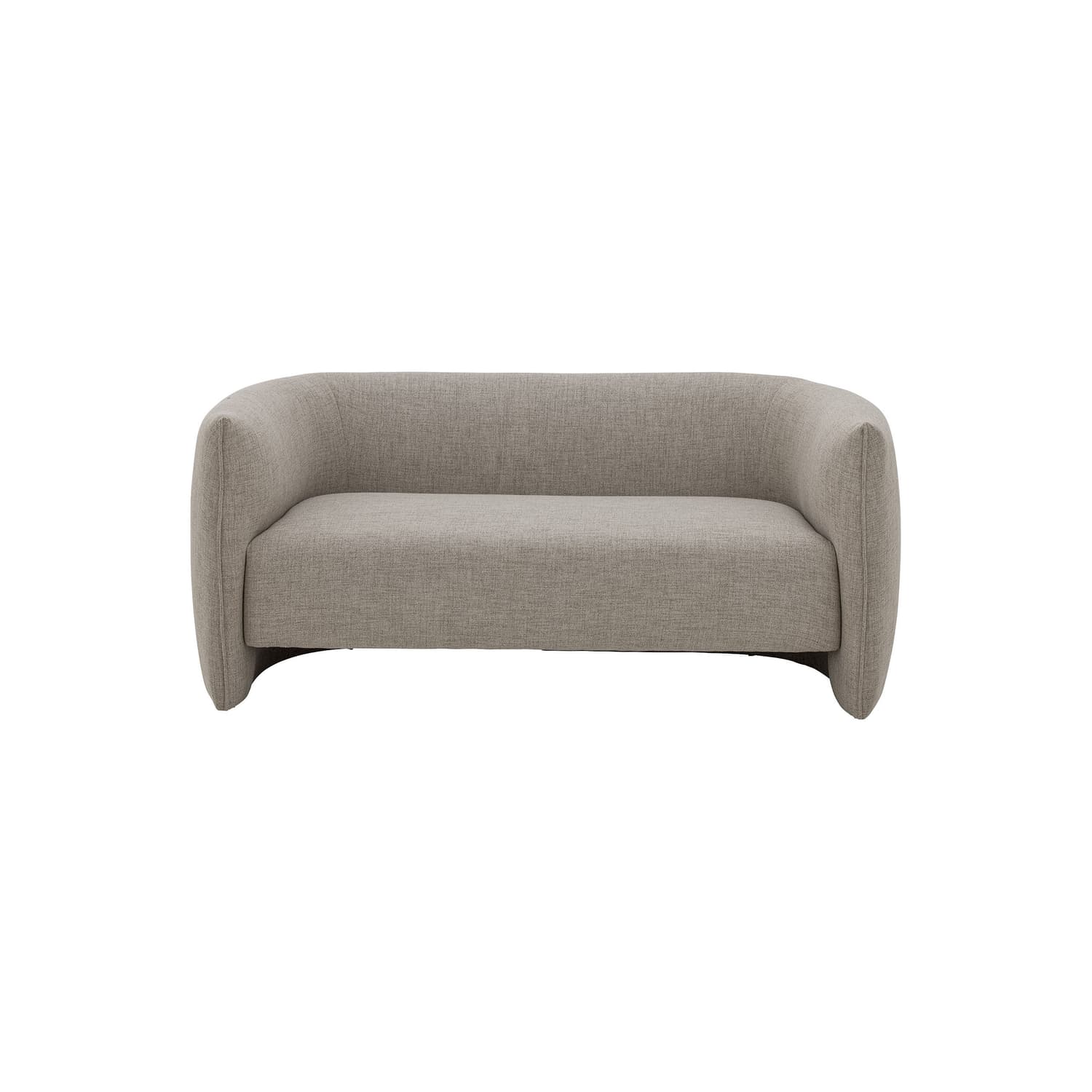 Bloomingville - Sofa 2 Sitzer Bacio - Beige - Recyceltes Polyester