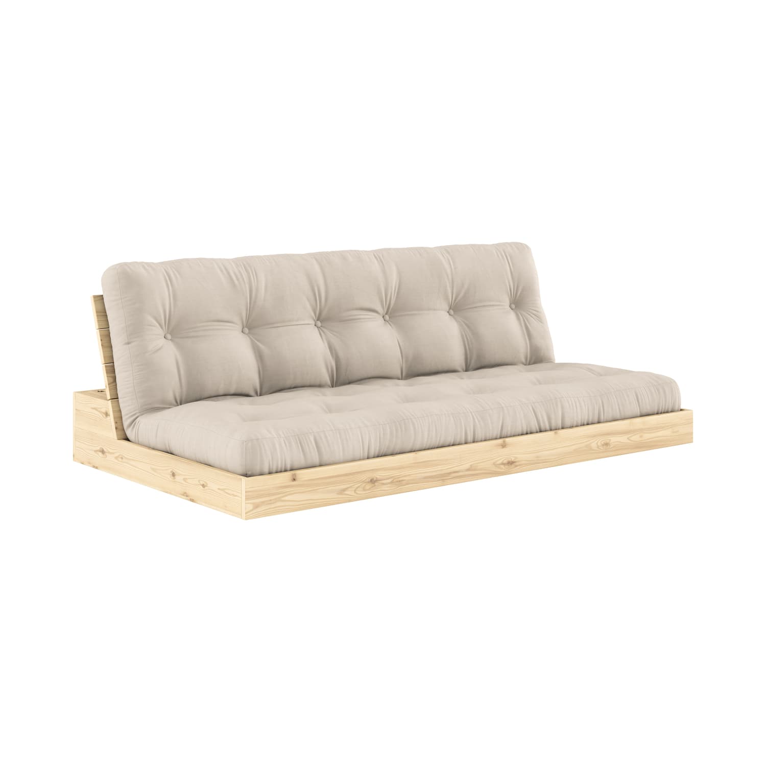 KARUP - Sofa 3 Sitzer und mehr Base - Beige - Recycelte Mischfasern - Designer C. F. Møller Architects