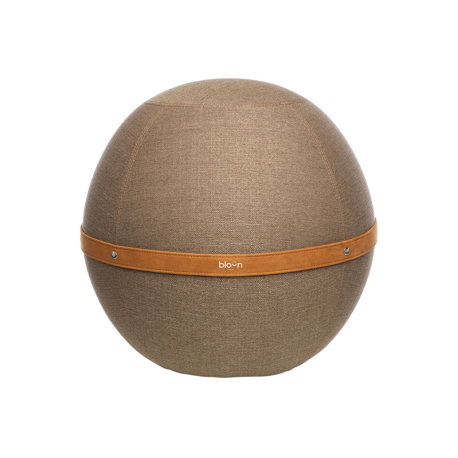 BLOON PARIS - Sitzkissen Ballon - Beige - Polyester-Gewebe - Designer Kévin Rayess