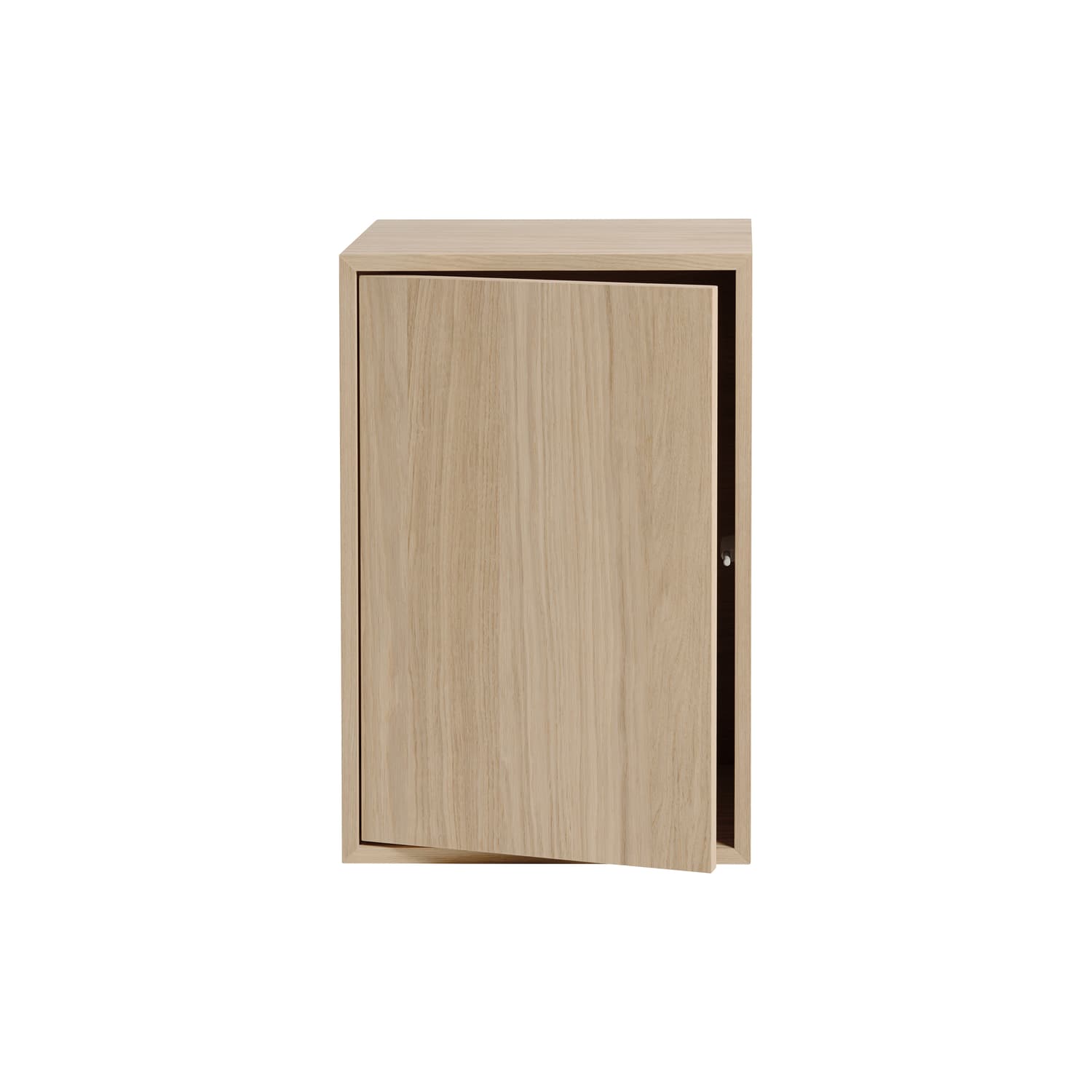 Muuto - Regal Stacked - Holz natur - mitteldichte bemalte Holzfaserplatte - Designer Julien De Smedt
