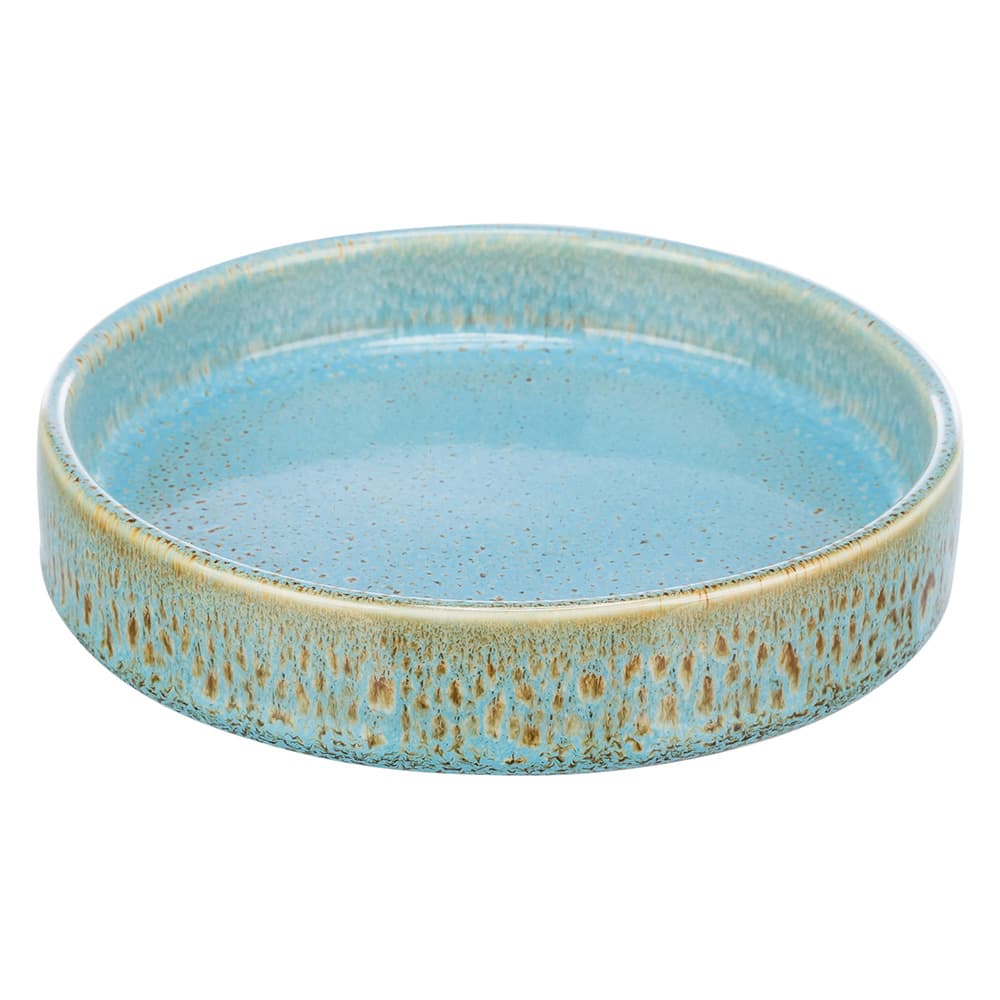 Gamelle en céramique Trixie, bleu pour chat - capacité : 250 mL, 15 cm de diamètre