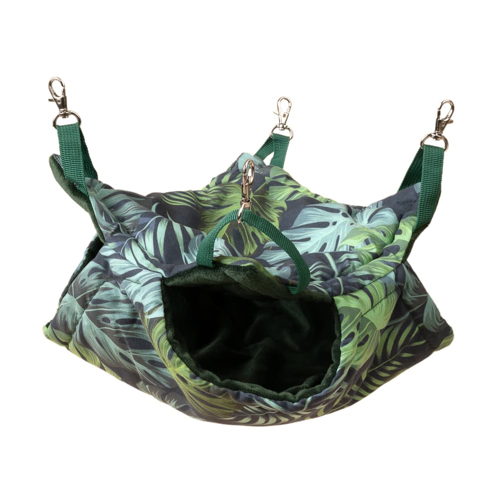 hamac TIAKI collection Jungle pour petits animaux Gr. S 35x35cm