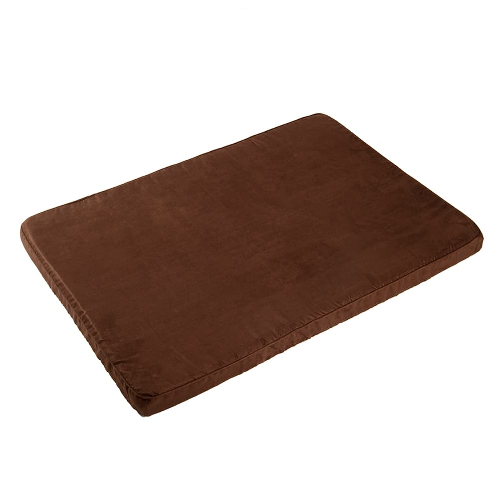 Matelas pour chien Bien-tre en faux daim - L 120 x l 90 x H 6 cm