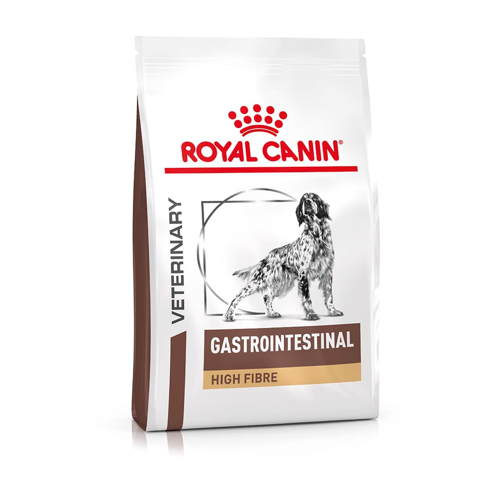 Royal Canin Veterinary Gastrointestinal High Fibre pour chien - 14 kg