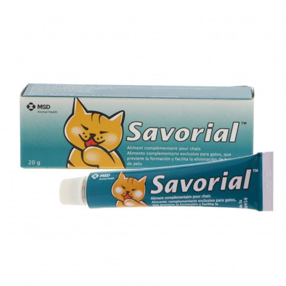20g Savorial Pâte au malt - Friandises pour chat