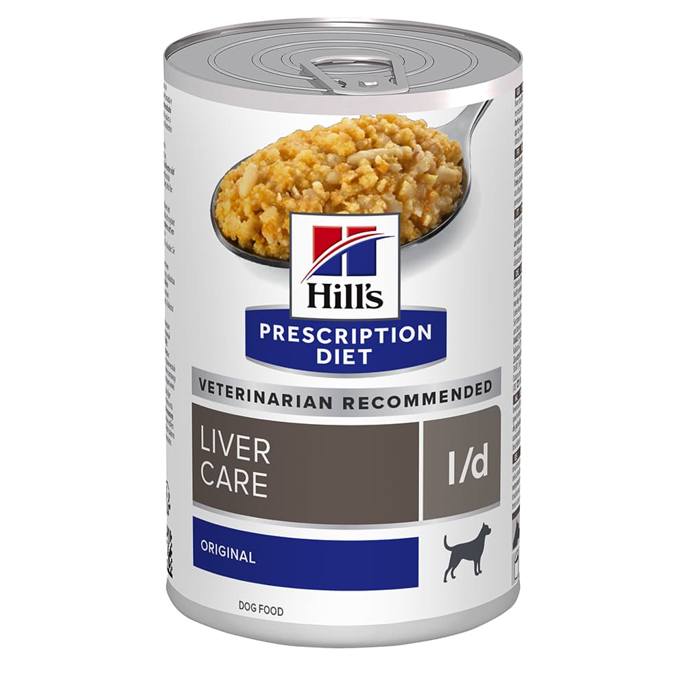 24x370g l/d Liver Care Hill's Prescription Diet - Pâtée pour chien
