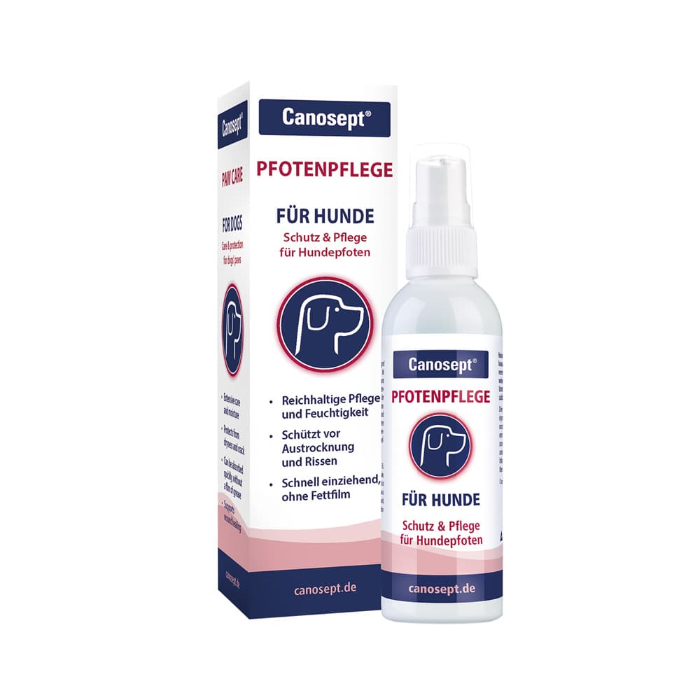 75g Canosept Soin pour les pattes pour chien