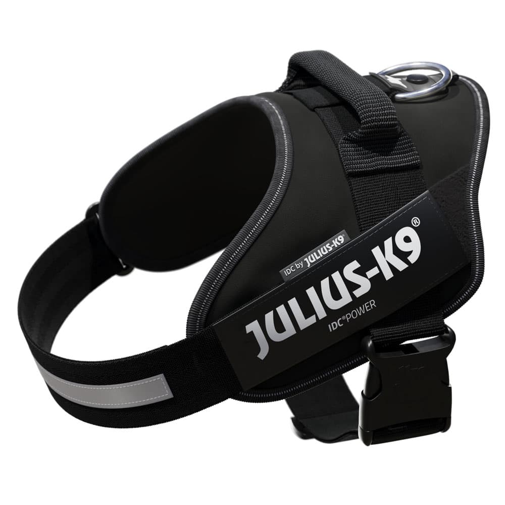 Julius-K9 IDC® Power Harnais - taille 1: 63-85cm, noir