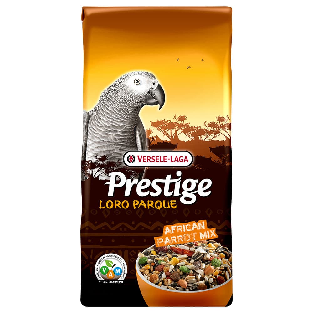 15kg Prestige Premium pour perroquet d'Afrique Versele Laga
