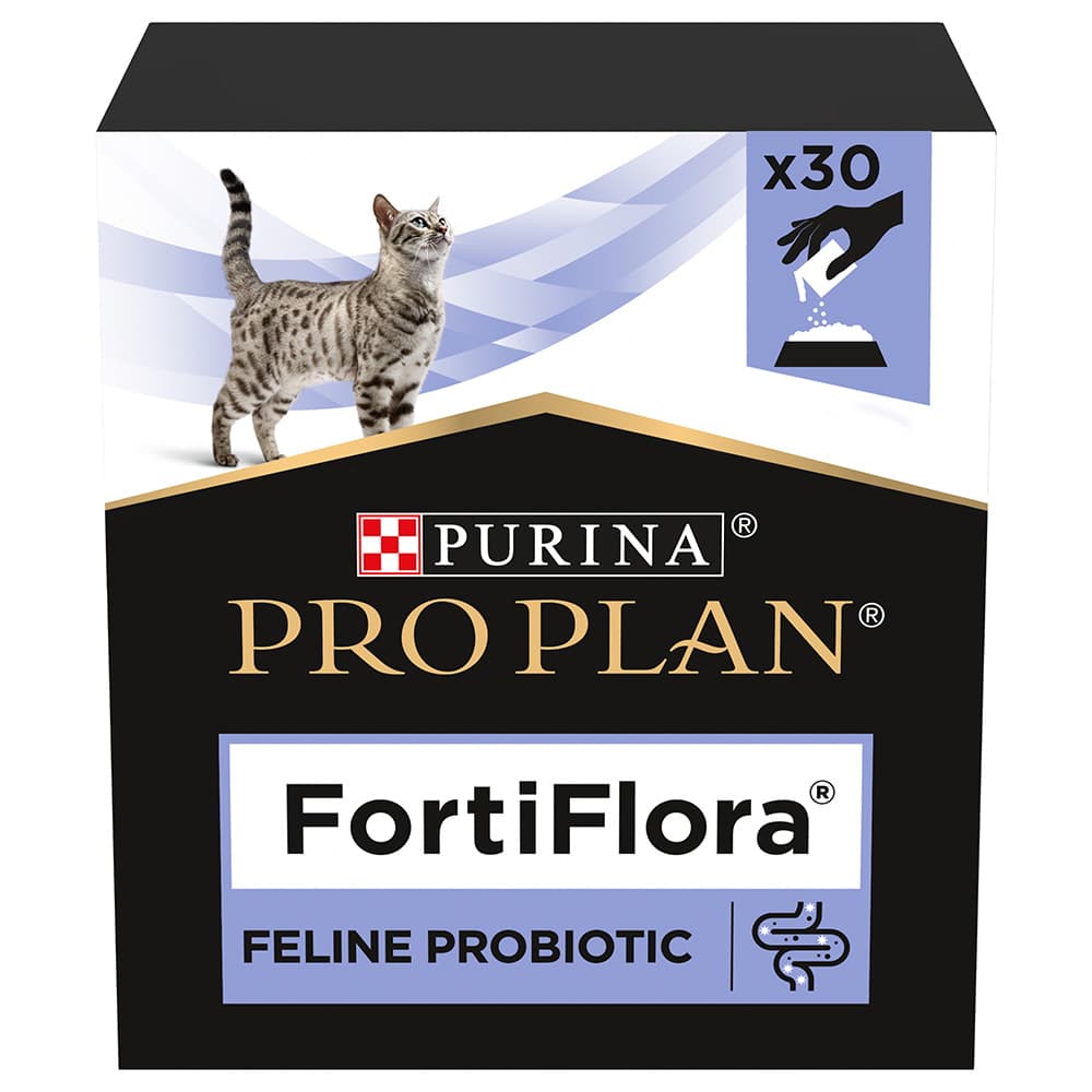 PURINA PRO PLAN Fortiflora Feline Probotic pour chat - 30 g