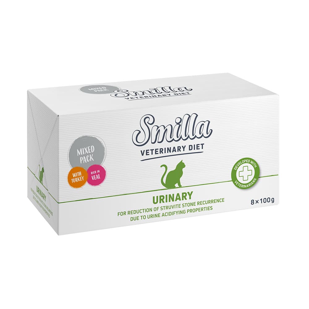 Lot mixte Smilla Veterinary Diet 24 x 100 g pour chat