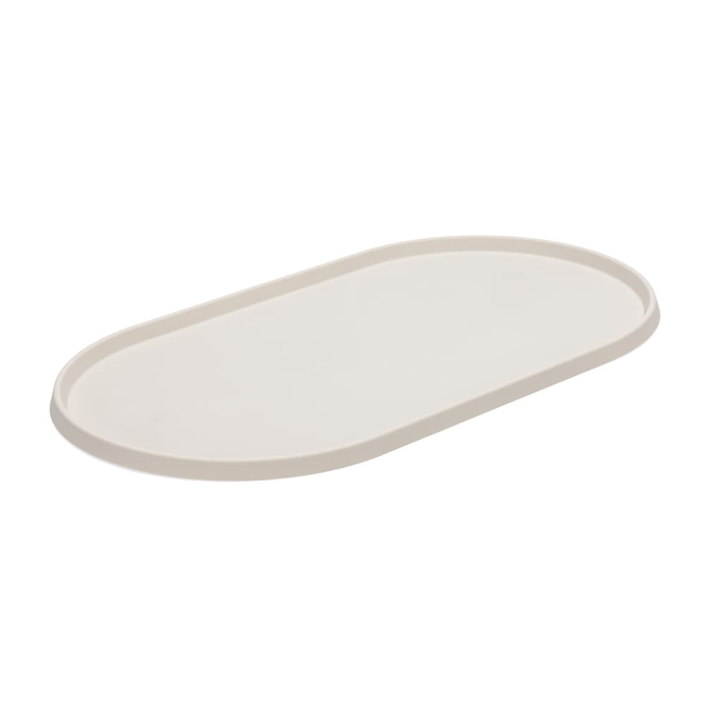 Designed by Lotte tapis pour gamelle Oona, beige 45x25cm chien chat