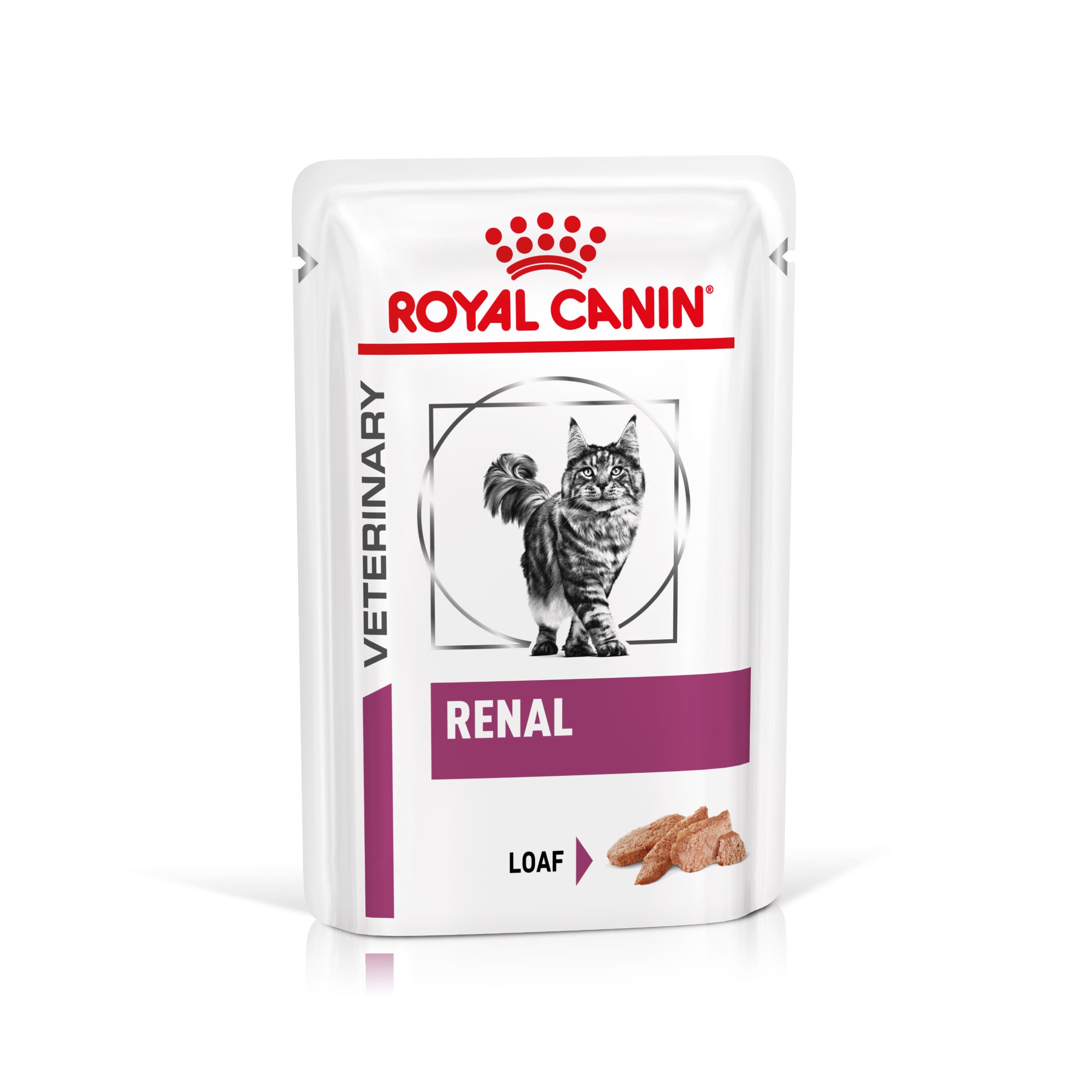 12x85g Renal Mousse Royal Canin Veterinary Diet - Pâtée pour chat