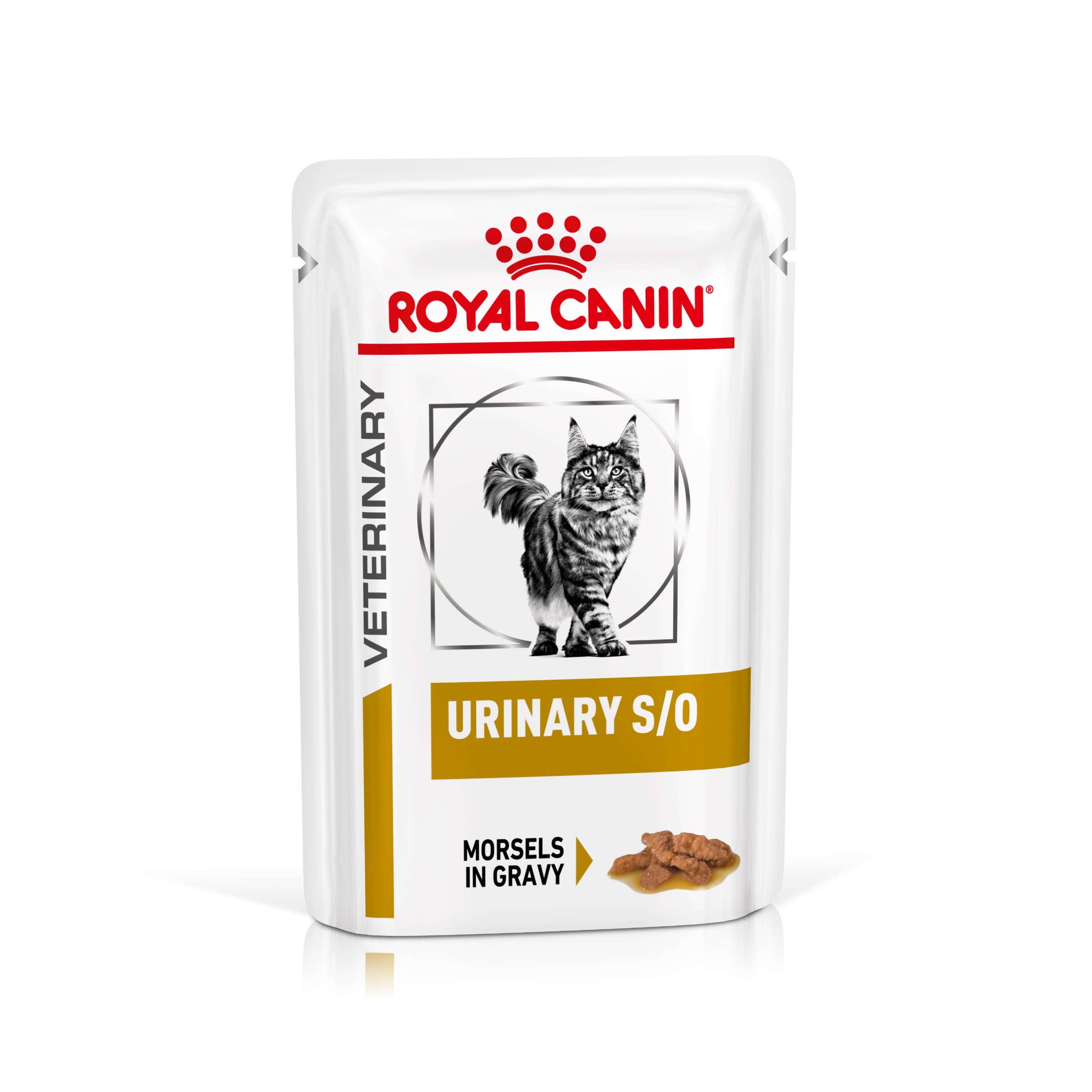 12x100g Urinary S/O Royal Canin Veterinary Diet poulet - Croquettes pour chat
