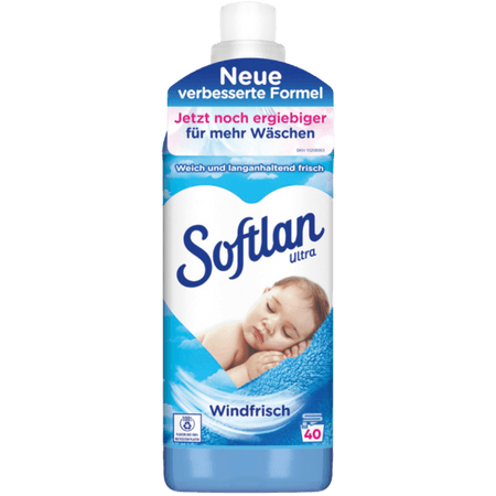 Softlan Ultra Windfrisch glansspoelmiddel 1000 ml