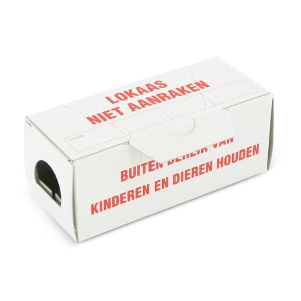 Muizenlokdoosjes Karton (10 Stuks) Tegen Muizen - Voor alle soorten gif - Ideaal voor boven plafonds - Eenvoudig in elkaar te zetten